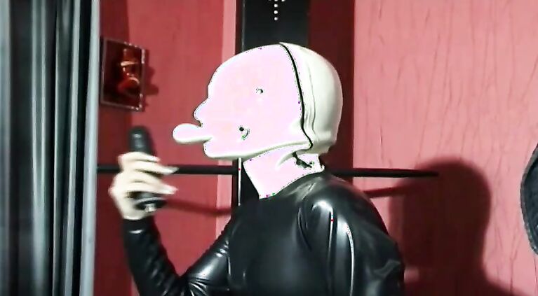 Sexy latex games for perverts and latex maniacs