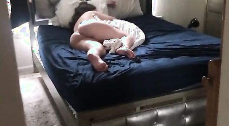 Walked in on s. Stepsister