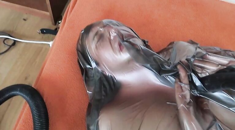 b. in plastic b.