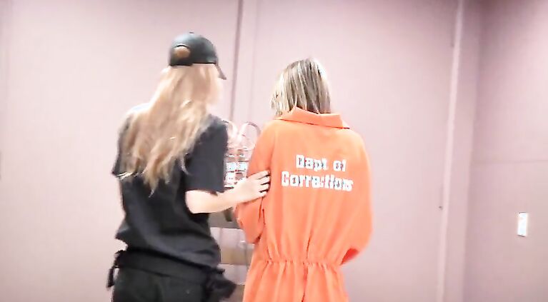 * Forever together - Electric chair girl gets fucked by a girl