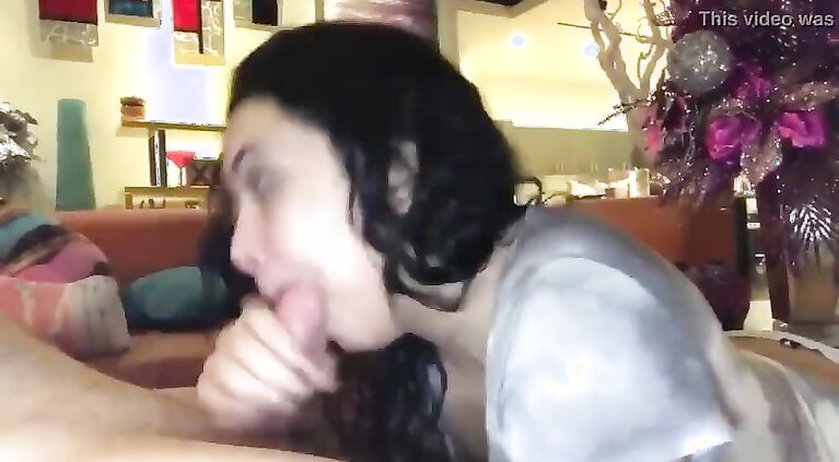 She made me cum so Hard inside her Mouth