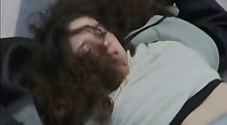 Brutal love making from a raped innocent girl, sucking a screaming cock with no mercy.