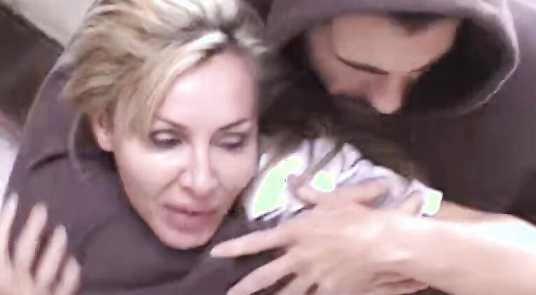 Fucking and sucking a big cock while being beaten during rough sex is a regular occurrence.