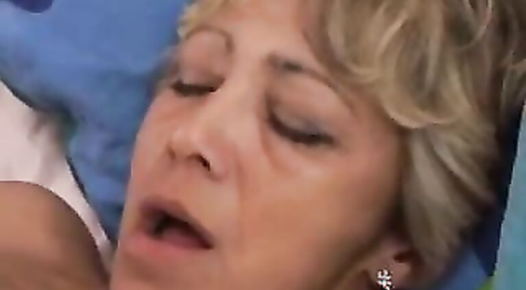 Violent sex was forced to a milf in the forced rape porn movie due to brutal fuck.