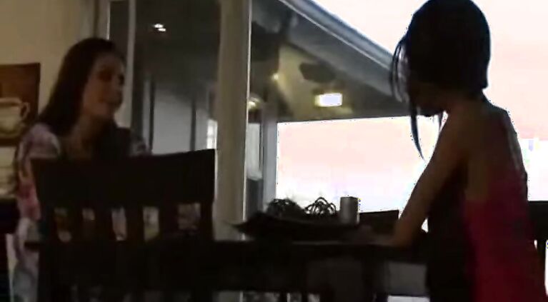 Dick-sucking can be presented in a creative way in a psycho thrillers rape porn movie.