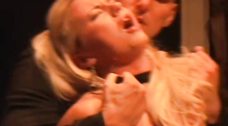 27Young girl getting forced into blowjob and brutal anal sex.
