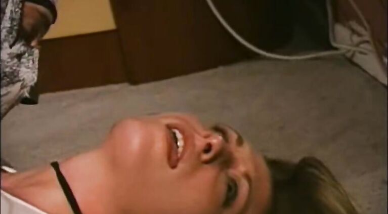 10. He was addicted to wild sex scenarios; like wive and mom forced to fuck a cock on a homemade rape porn video.
