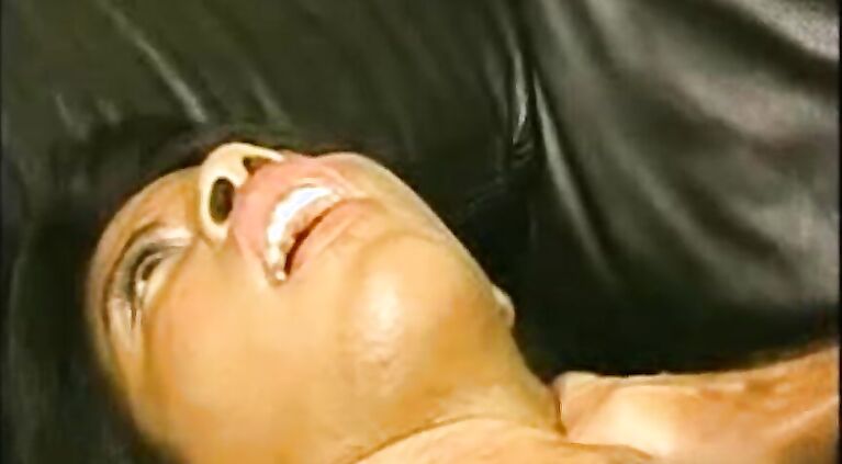 14. His amateur girl was brutally fucked by two, graphically in a forced family porn.