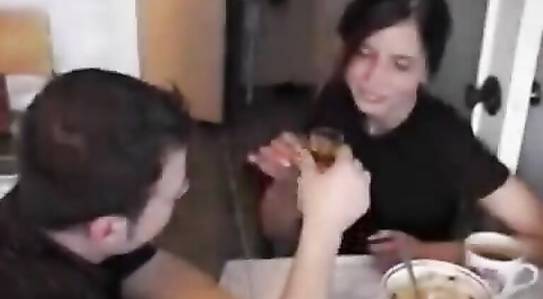 Sucking hard dick in a milf forced porn and violent sex.