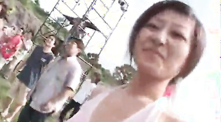 Forced blowjob with a sexy mom in a brutal porn movie.