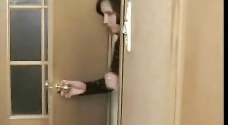 Girl in a brutal porn movie with violent brutal fucking.