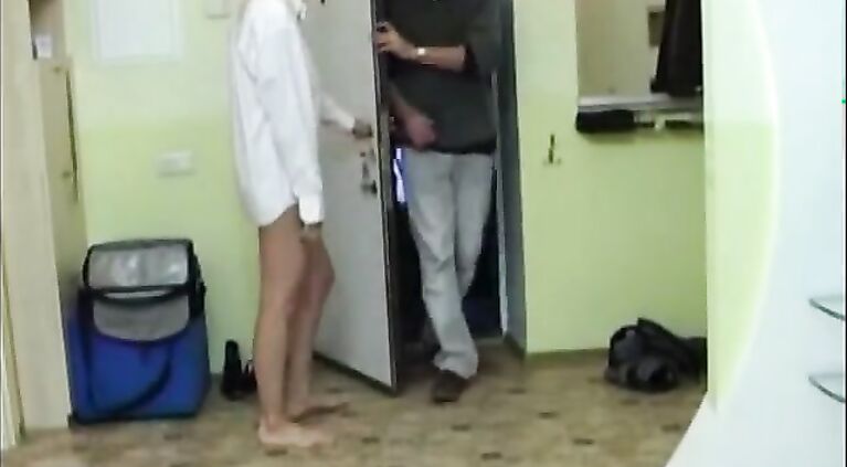 A MILF is dragged in a corner and is ravaged in a rough in shadow rape porn movie.