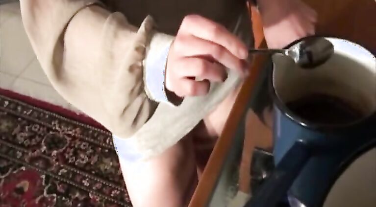 The rough sex scenes in the violent porn featured a drunk girl being brutal fucked.