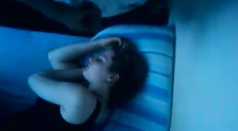 A real amateur girl being a part of a rape porn movie with anal sex and brutal fuck.