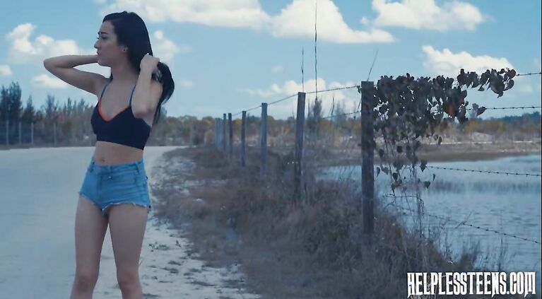 The horny thief tale featured a hot milf wife being brutally raped and forced to have xxx rape sex on camera.