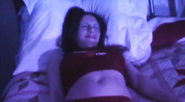 Mother and daughter forced to suck a huge cock and do a double penetration in a homemade rape porn.