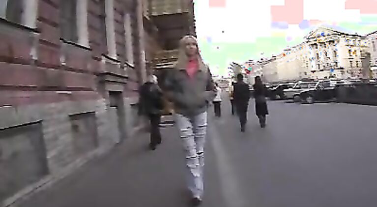 A sexy milf getting forced into a rough sex in a homemade xxx rape movie.