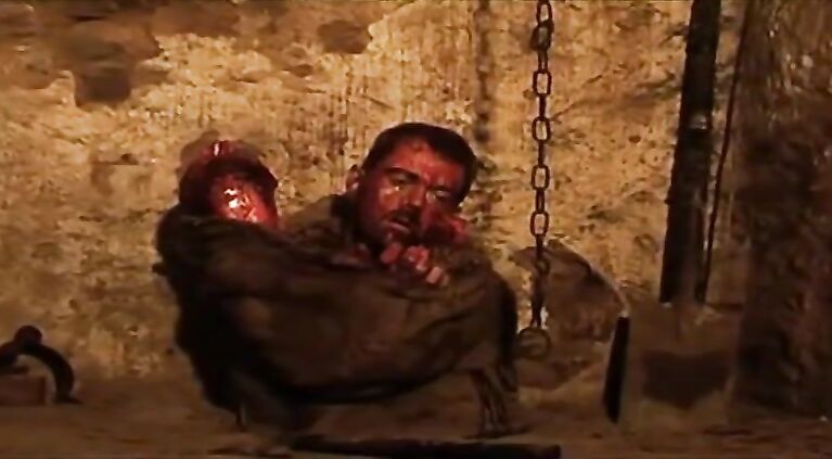 Brutal fuck in a rape porn movie with a forced ass and a sexy girl.