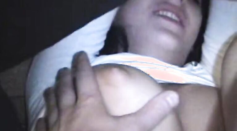 Hot milf forced anal in a drunk porn movie.