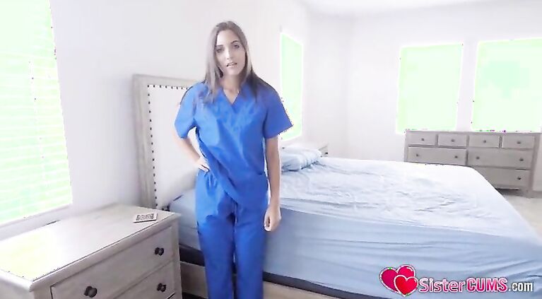 Selena Stone Sister Nurse Blowjobs