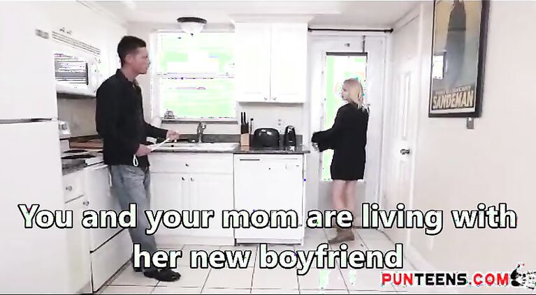 Teen is taught to show respect (Captions)