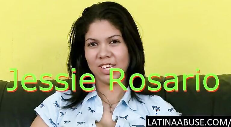 Busty latina facefucked very hard