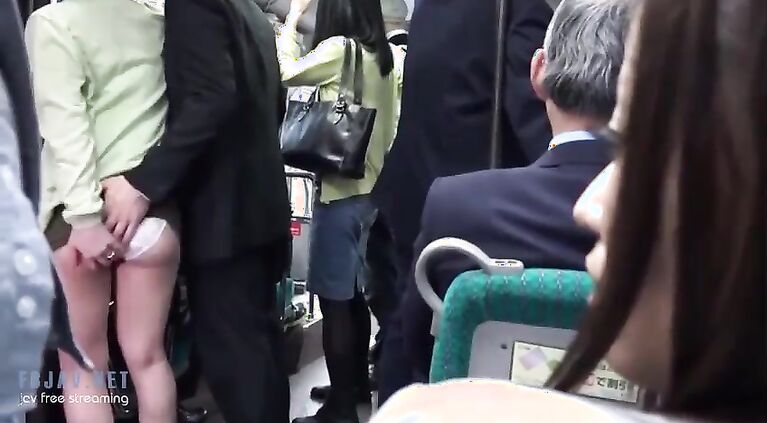 Asian Babe Gets Fucked On The Bus
