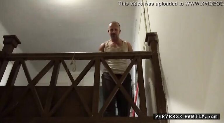 Perverse Family - Busty bondage teaser