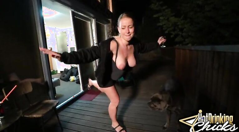 Sexy Curvy Adriana at home