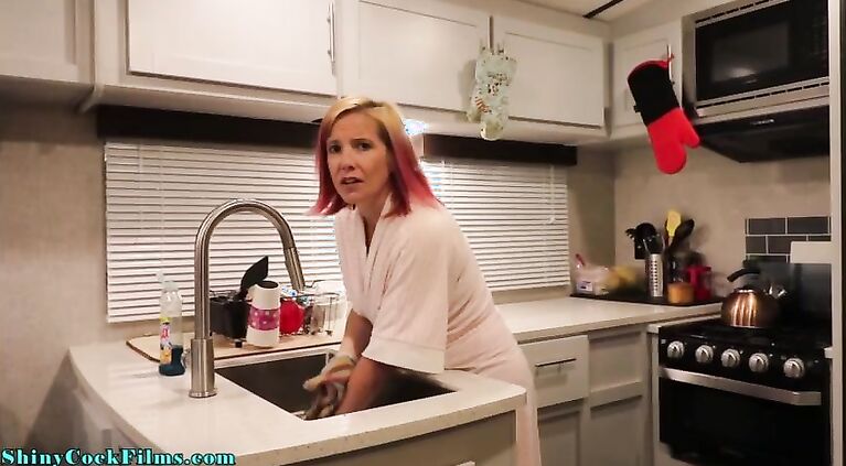 Son Fucks Stuck Mom, Parts 1 & 2 - Extended Preview