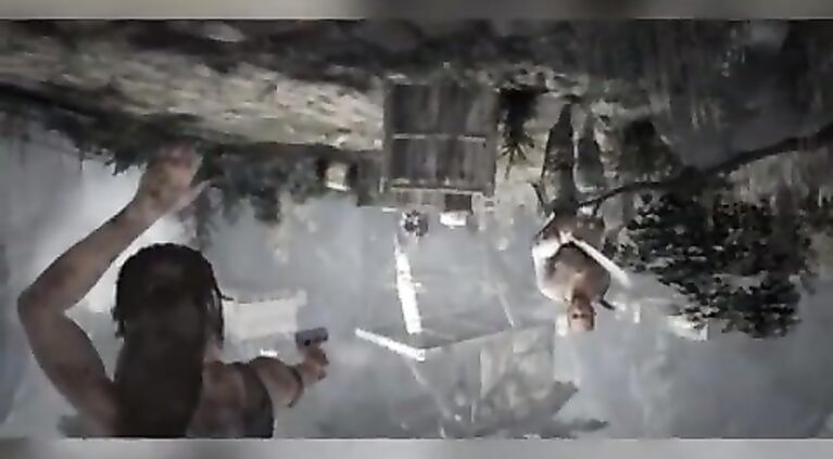 Lara Croft Game Over 1