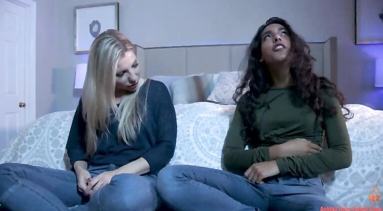 MIlf Has Her Way With Sleepy Teen