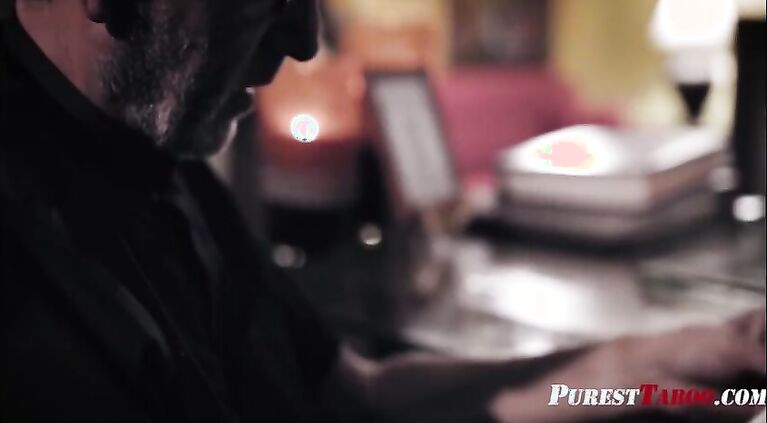 Unholy Priest Blackmails The Bride In The Church - Gia Paige