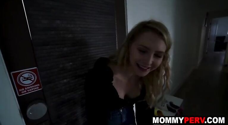 Step son fucking stepmom