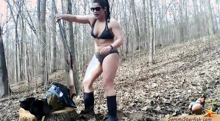 Bikini Black Powder Shooting