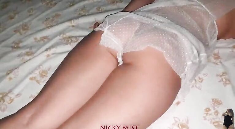 My step sister have a nap but I fucked her Nicky Mist