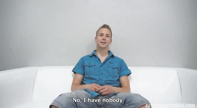 CZECH GAY CASTING - DAVID (7703)