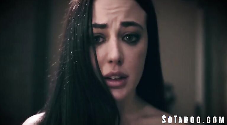 Twisted Father Blackmails Daughter And Her Lesbian Lover-  Whitney Wright