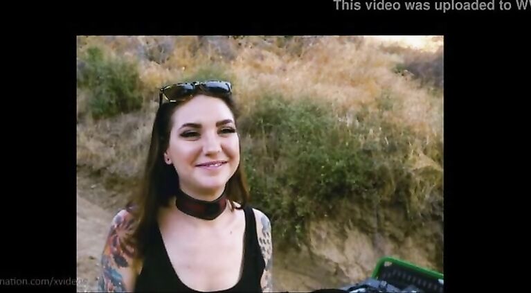 Rocky Emerson gets cruel bondage, face fucking, and cum to the eye in the tradition of Ralph Waldo Emerson - Domthenation.com - new outdoor BDSM cinema documentary site coming soon