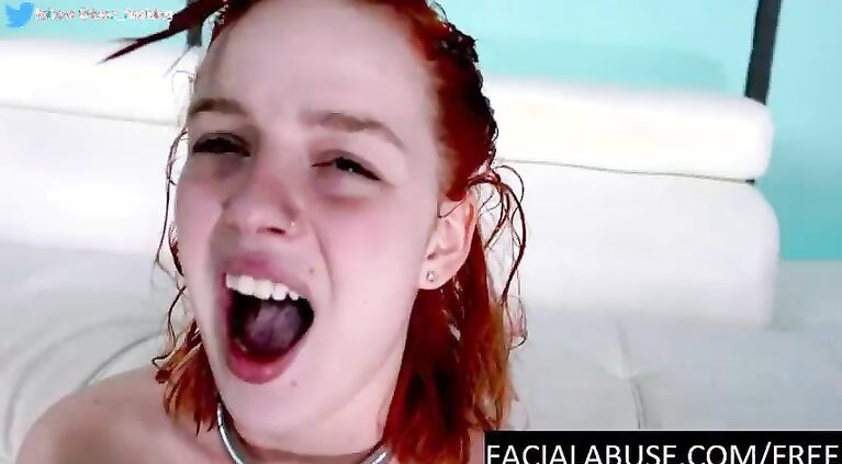 Cute 18yo fed a long dick