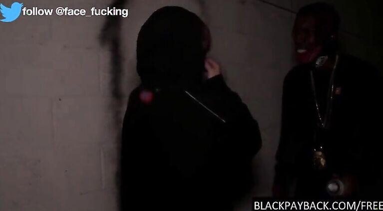 Antifa Slut Throat Roughed by BBC