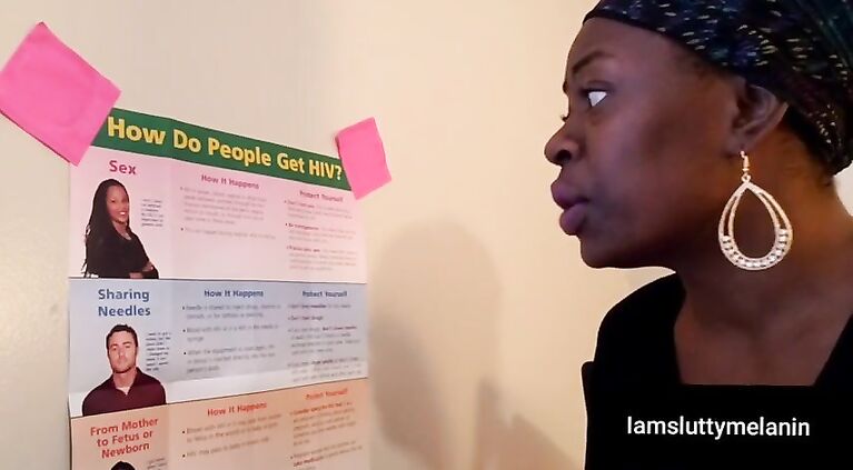 The 4 ways to transmit/contract HIV? (Bonus scene)