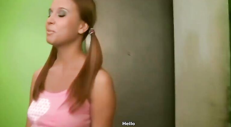 Hardcore fucking for a bad student