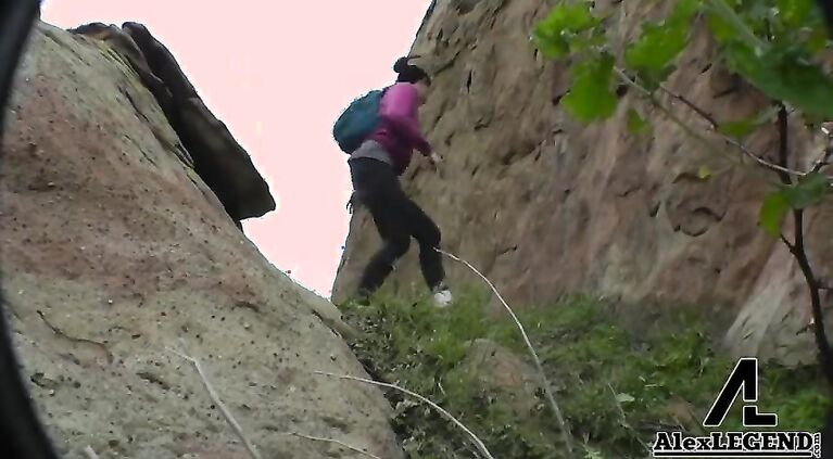 Hottest Hiking 3some! Alex Legend Fucks Sarah Shevon & Penny Pax!