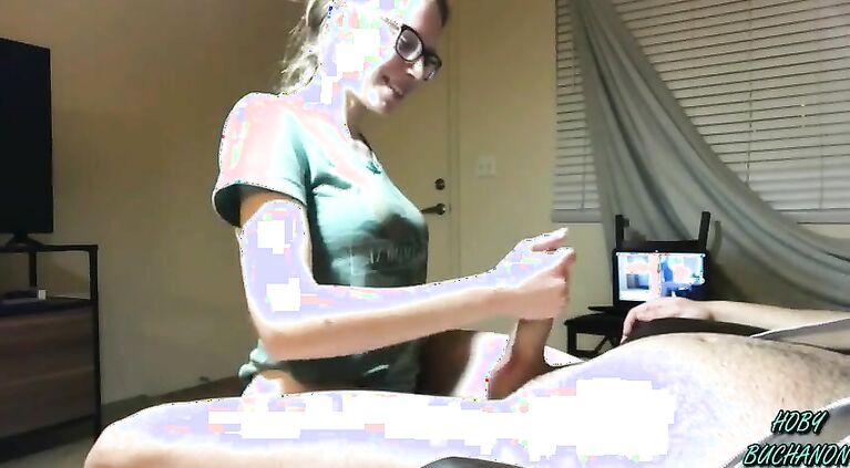Innocent Teen Girl Next Door Edging Blowjob/Handjob Part 1