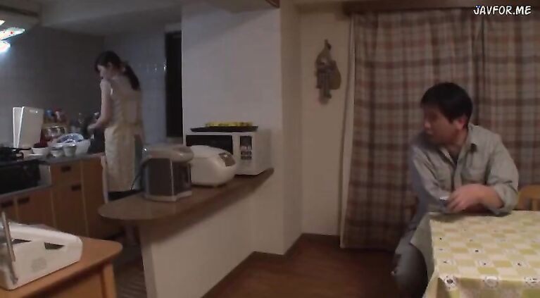 wife and my friends at home