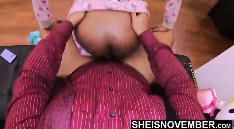 I Fornicated With My Promiscuous Black StepDaughter Msnovember While My Wife Is Gone. Huge Saggy Natural Titties Out Reverse Cowgirl On My BBC Gripping Her Young Sexy Hips on Sheisnovember
