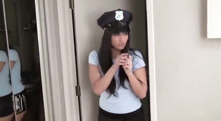 Three busty gagged