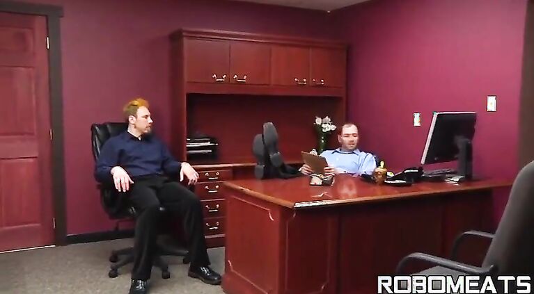 Robomeats - You're hired - Roxy Rox