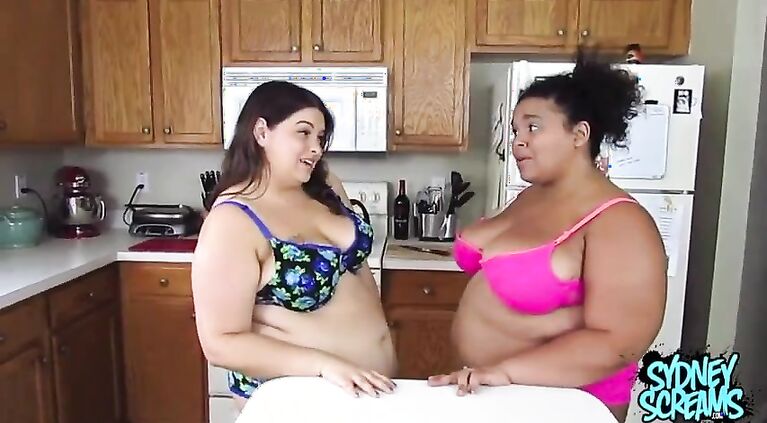BBW c. and k. by friend